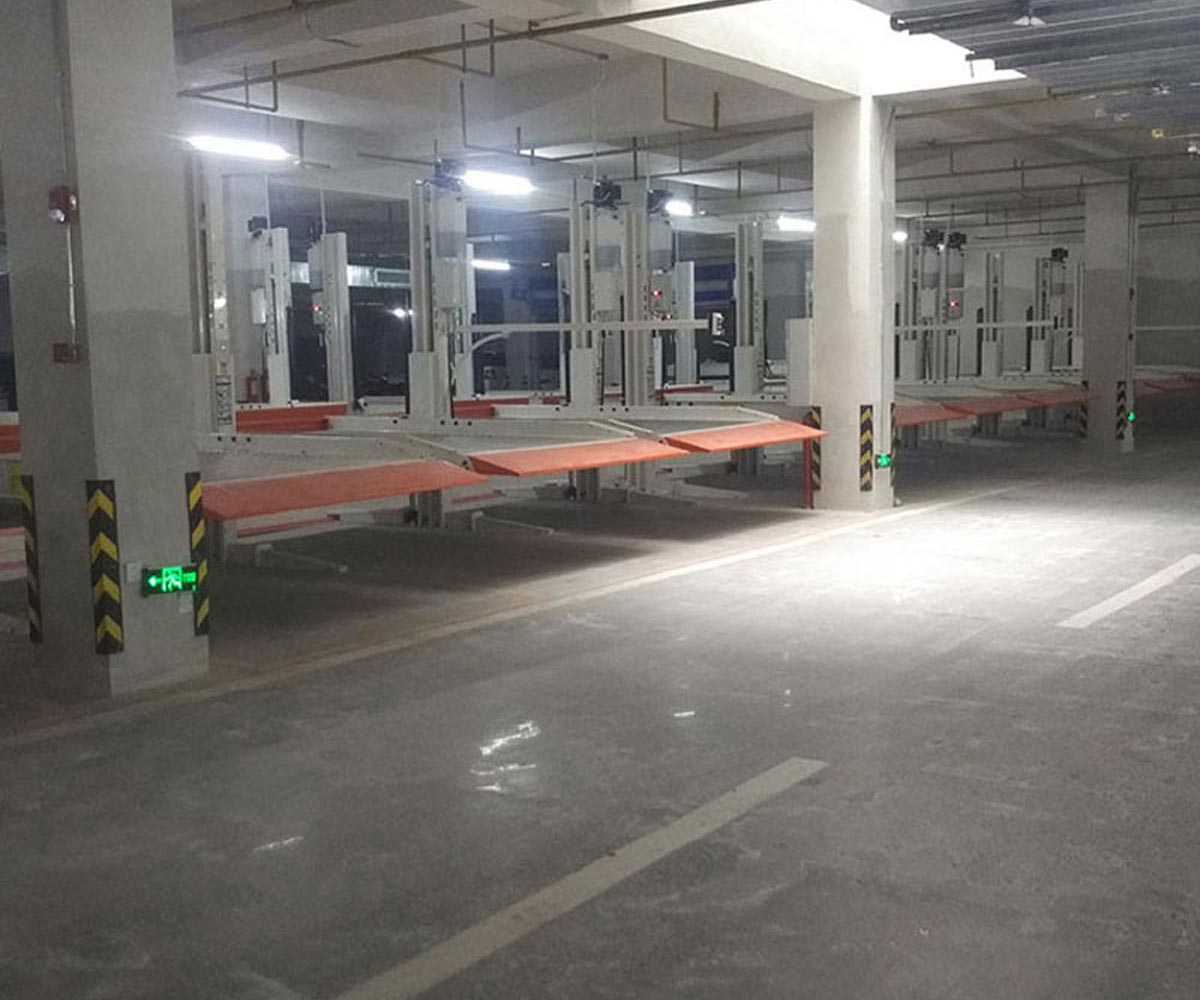 甘肃升降横移式蘑菇视频下载网址立体车库租用