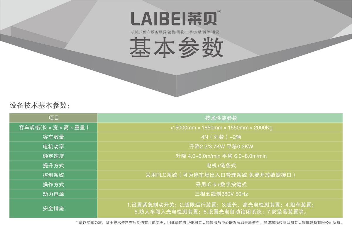 03负二正二地坑式PSH4D2四层升降横移机械式蘑菇视频下载网址设备基本参数.jpg